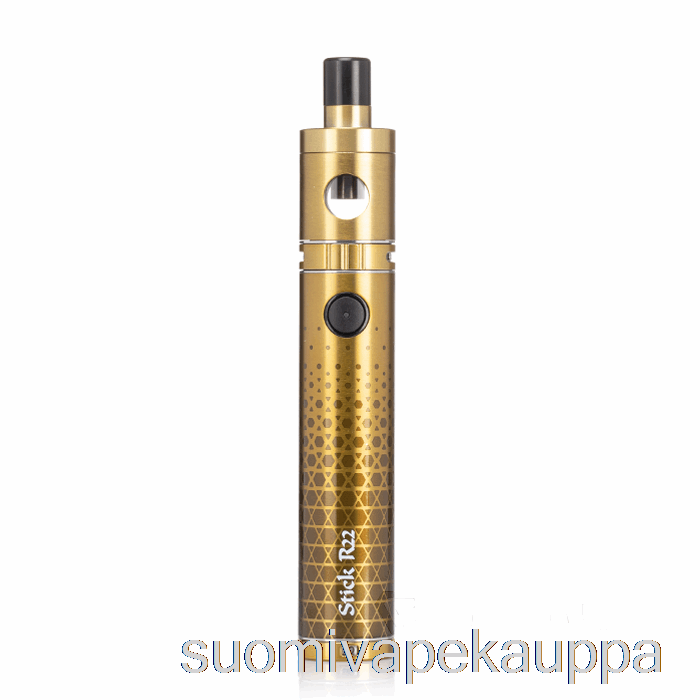 Vape Netistä Smok Stick R22 40w Aloituspakkaus Matta Kultaa